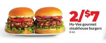 Hy-Vee Hy-Vee gourmet steakhouse burgers offer