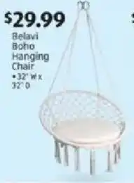 Aldi Belavi boho hanging chair offer