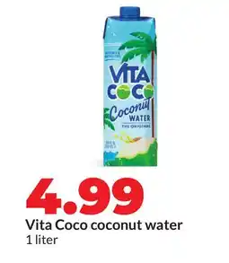 Hy-Vee Vita Coco coconut water offer