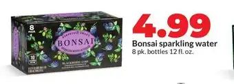 Hy-Vee Bonsai sparkling water offer