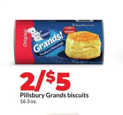 Hy-Vee Pillsbury Grands biscuits offer