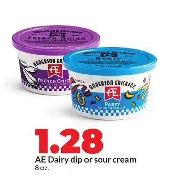 Hy-Vee AE Dairy dip or sour cream offer