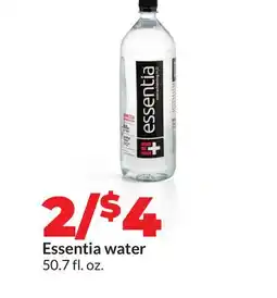 Hy-Vee Essentia water offer