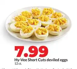 Hy-Vee Hy-Vee Short Cuts deviled eggs offer