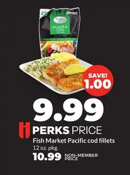 Hy-Vee Fish Market Pacific cod fillets offer
