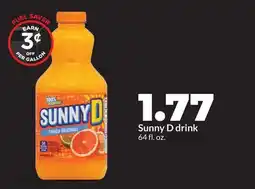 Hy-Vee Sunny D drink offer