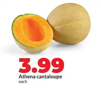 Hy-Vee Athena cantaloupe offer