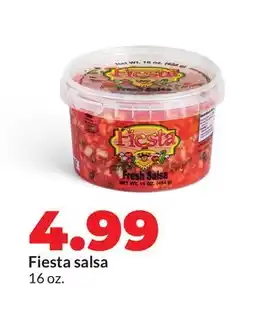 Hy-Vee Fiesta salsa offer