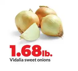 Hy-Vee Vidalia sweet onions offer