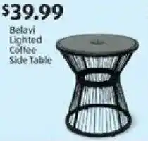 Aldi Belavi lighted coffee side table offer