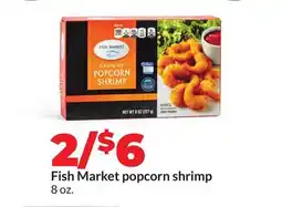 Hy-Vee Fish Market popcorn shrimp offer