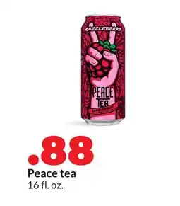 Hy-Vee Peace tea offer