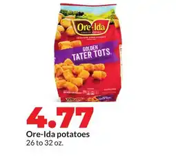 Hy-Vee Ore-Ida potatoes offer
