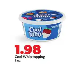 Hy-Vee Cool Whip topping offer