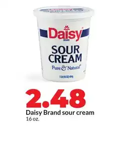 Hy-Vee Daisy Brand sour cream offer