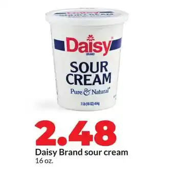 Hy-Vee Daisy Brand sour cream offer