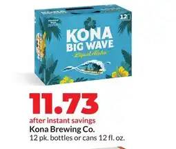 Hy-Vee Kona Brewing Co offer