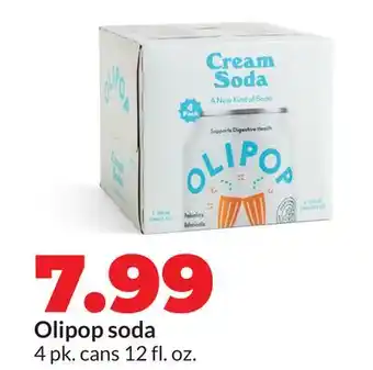 Hy-Vee Olipop soda offer