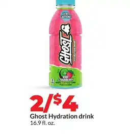 Hy-Vee Ghost Hydration drink offer