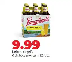 Hy-Vee Leinenkugel's offer