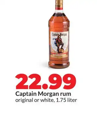Hy-Vee Captain Morgan rum offer
