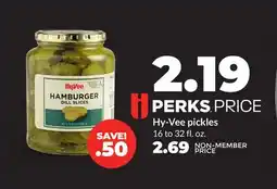 Hy-Vee Hy-Vee pickles offer
