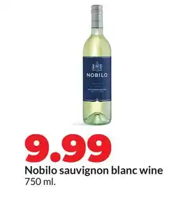 Hy-Vee Nobilo sauvignon blanc wine offer