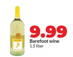 Hy-Vee Barefoot wine offer