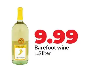 Hy-Vee Barefoot wine offer