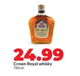 Hy-Vee Crown Royal whisky offer