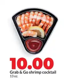 Hy-Vee Grab & Go shrimp cocktail offer