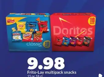 Hy-Vee Frito-Lay multipack snacks offer