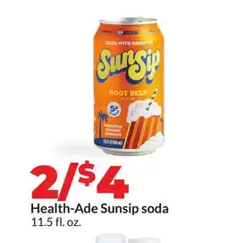 Hy-Vee Health-Ade Sunsip soda offer