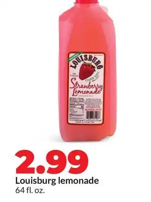 Hy-Vee Louisburg lemonade offer