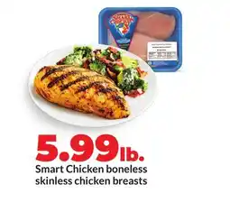 Hy-Vee Smart Chicken boneless skinless chicken breasts offer