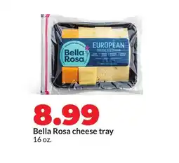 Hy-Vee Bella Rosa cheese tray offer