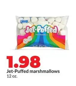 Hy-Vee Jet-Puffed marshmallows offer