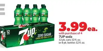 Hy-Vee 7UP soda offer