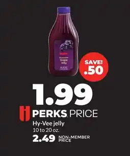 Hy-Vee Hy-Vee jelly offer