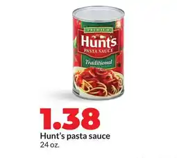 Hy-Vee Hunt's pasta sauce offer