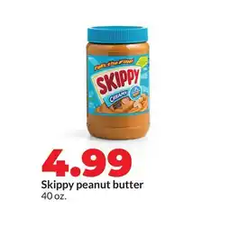 Hy-Vee Skippy peanut butter offer