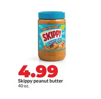 Hy-Vee Skippy peanut butter offer