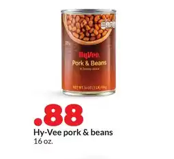 Hy-Vee Hy-Vee pork & beans offer
