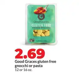 Hy-Vee Good Graces gluten free gnocchi or pasta offer