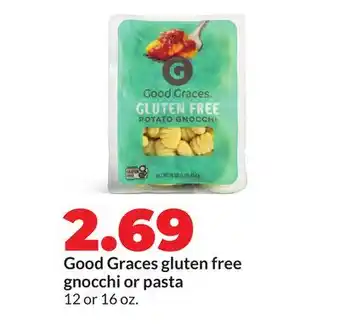 Hy-Vee Good Graces gluten free gnocchi or pasta offer