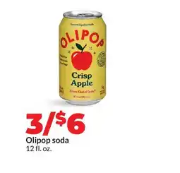 Hy-Vee Olipop soda offer