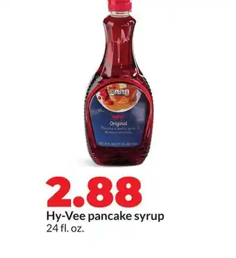 Hy-Vee Hy-Vee pancake syrup offer