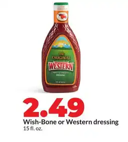 Hy-Vee Wish-Bone or Western dressing offer