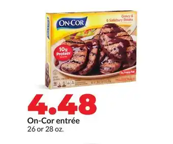 Hy-Vee On-Cor entrée offer