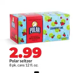 Hy-Vee Polar seltzer offer